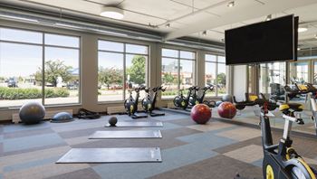 24-Hour Multi-Level Cardio And Weightlifting Center at Galante at Parkside, Apple Valley, 55124